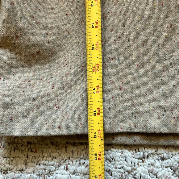 Michele 80%wool Double-Breasted Blazer - Picture 6 of 8